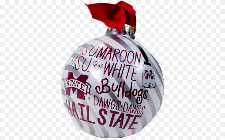 Mississippi State University, Accessories, Ornament, Bottle Free Png