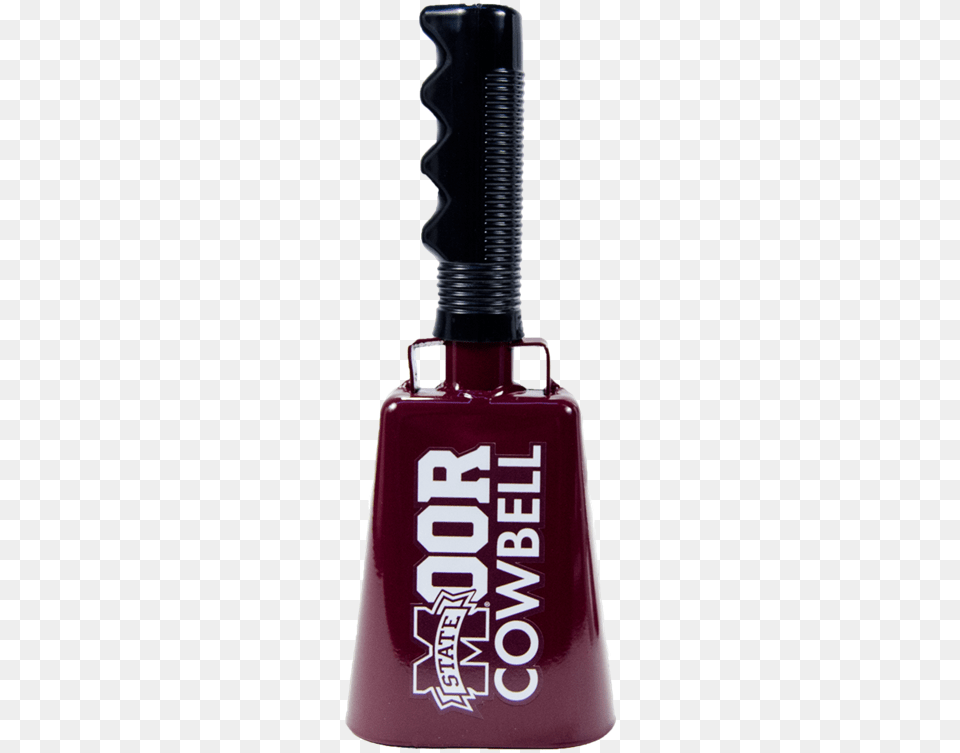 Mississippi State University, Bottle, Cosmetics, Perfume, Cowbell Free Transparent Png