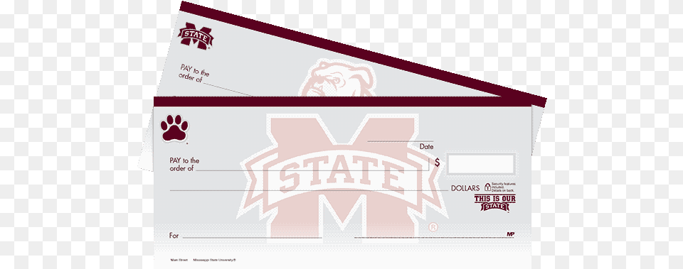 Mississippi State University Check Ncaa Mississippi State Bulldogs Team Shield Automobile, Text Free Png
