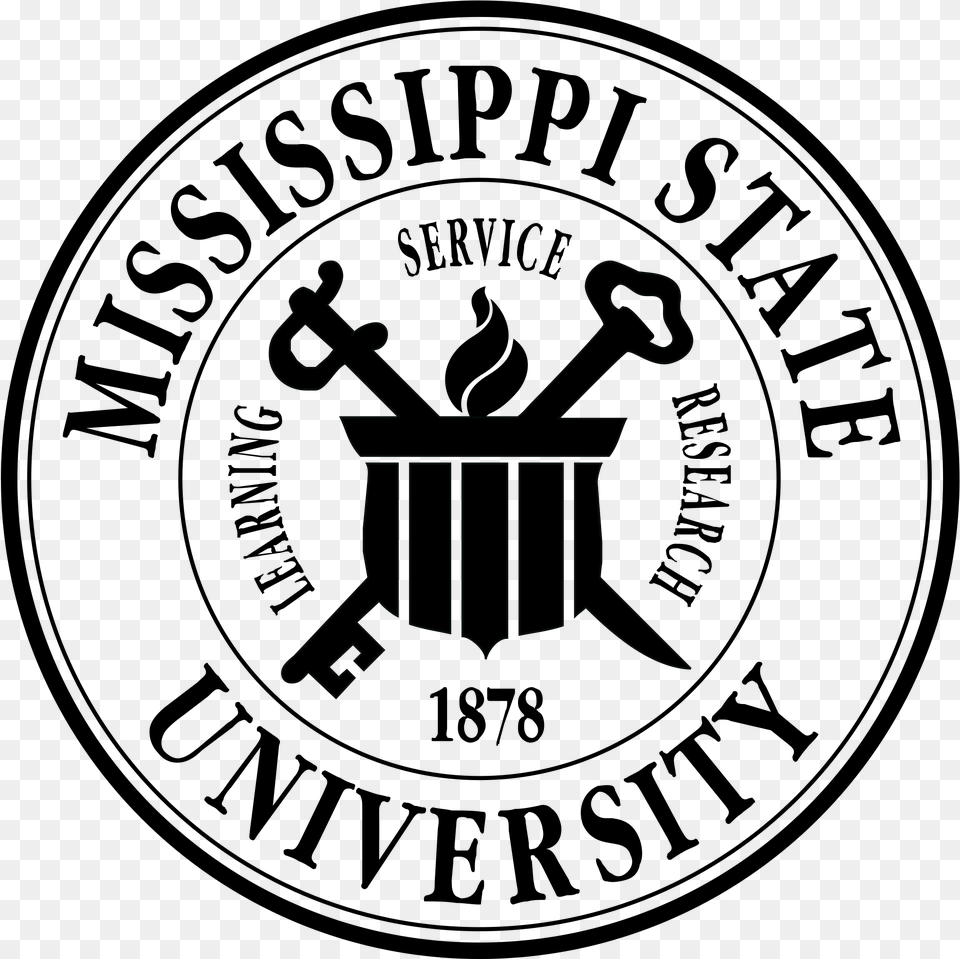 Mississippi State University Vector Logo Png
