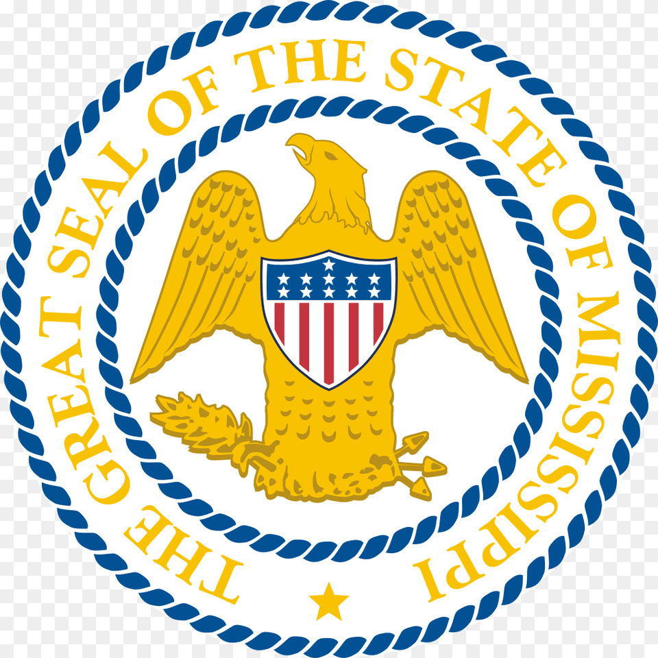 Mississippi Student Loan Mississippi State Motto Seal, Badge, Logo, Symbol, Emblem Free Transparent Png