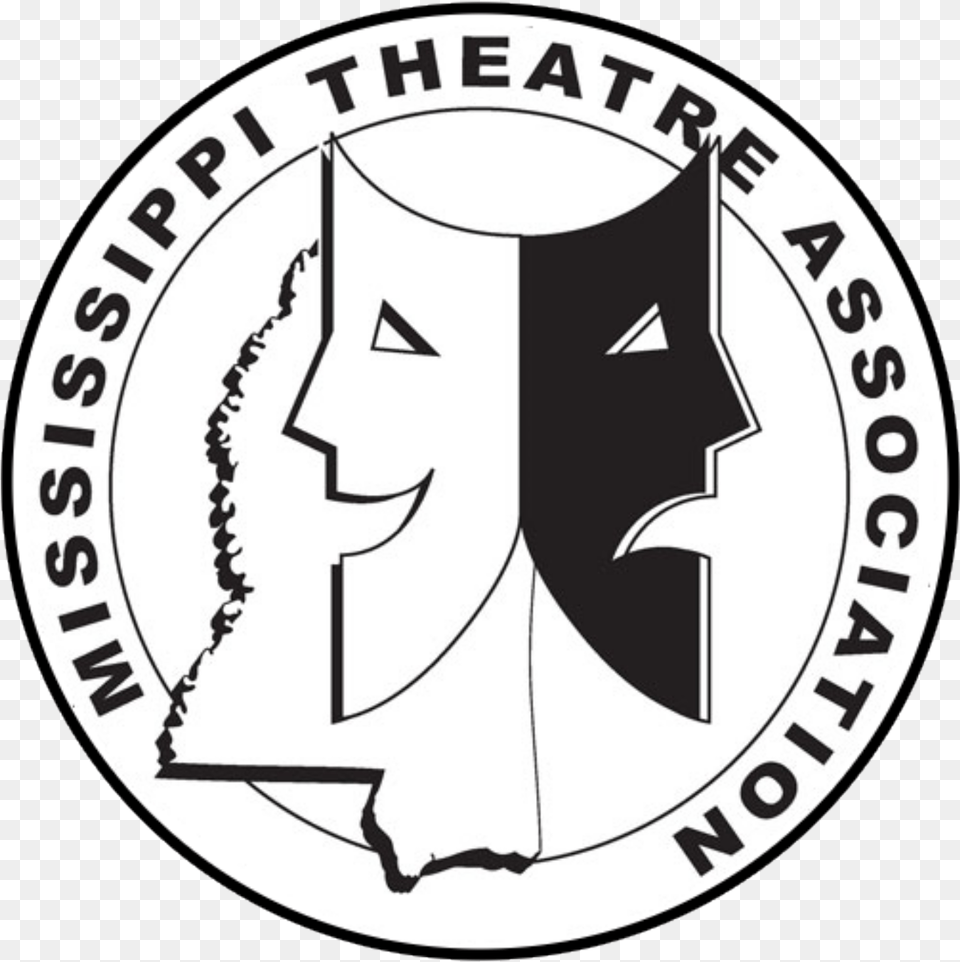 Mississippi Theater Association Malta Football Association, Logo, Emblem, Symbol, Person Free Png