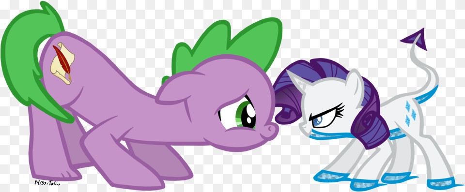 Missitofu Baby Dragon Dragon Dragonified Horn Mlp Base Laughing, Book, Comics, Publication, Purple Free Png