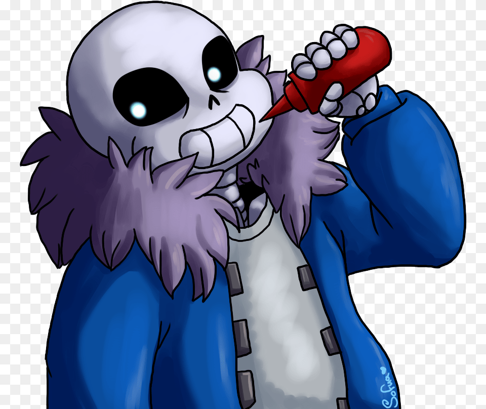 Missladytale Undertale Sans Fanart, Adult, Female, Person, Woman Free Png