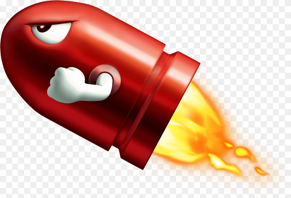 Missle Mario Red Bullet Bill, Medication, Smoke Pipe, Pill Png Image