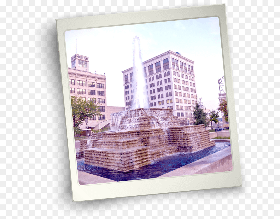 Missouri, Architecture, Building, Fountain, Water Png
