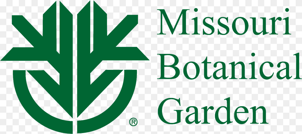 Missouri Botanical Garden Missouri Botanical Garden, Green, Leaf, Plant, Logo Free Png