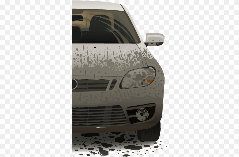 Missouri Dirty Car Full Size Seekpng Porsche Cayenne, Alloy Wheel, Wheel, Vehicle, Transportation Free Png Download