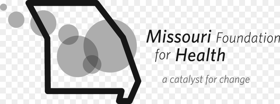 Missouri Foundation For Health Logo Grayscale Horizontal Missouri, Lighting, Flower, Plant Png Image
