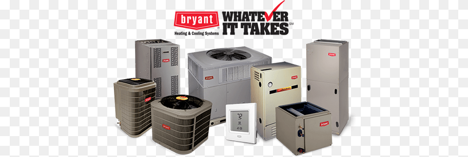 Missouri Hvac Company Bryant Heating And Cooling Equipment, Device, Appliance, Electrical Device, Air Conditioner Free Png