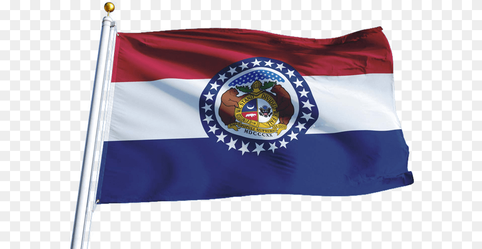 Missouri Insurance Adjuster License, Flag Png Image