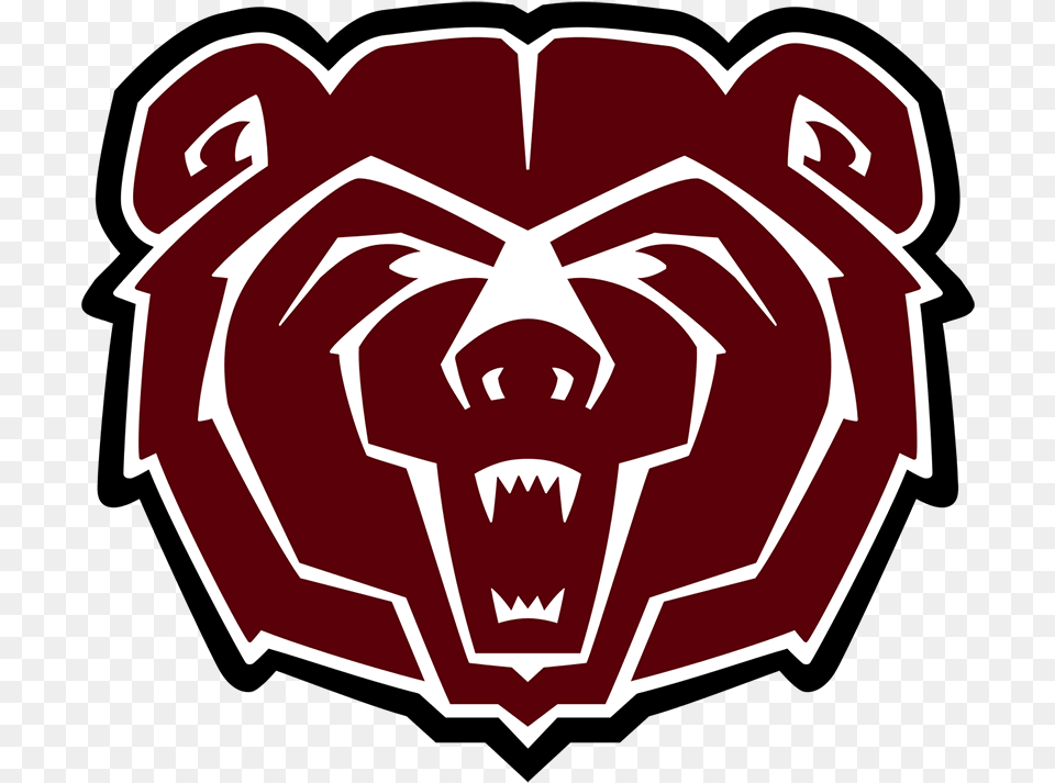 Missouri State Bears, Maroon, Body Part, Hand, Logo Free Png Download