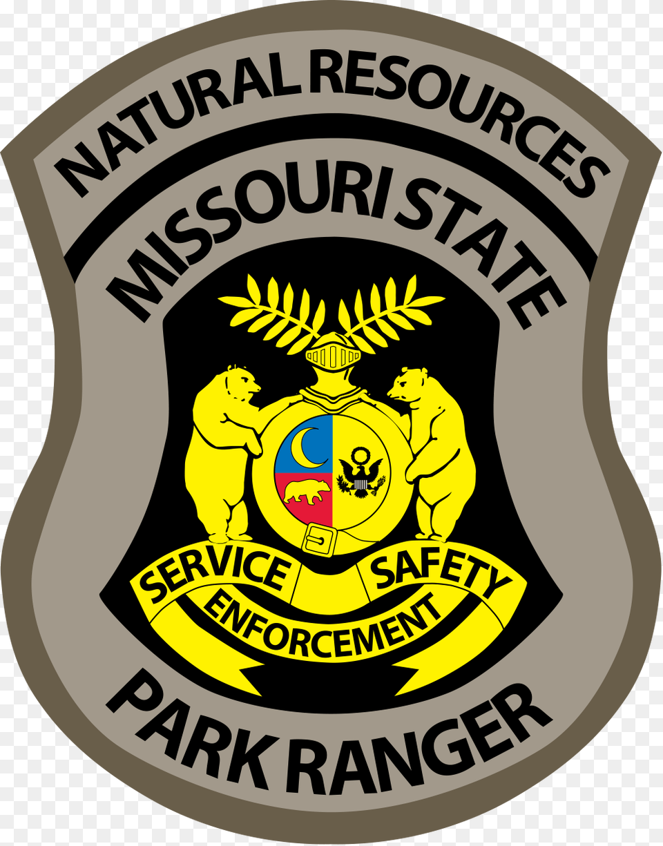 Missouri State Park Ranger Badge Missouri State Park Ranger Patch, Symbol, Logo, Baby, Person Png