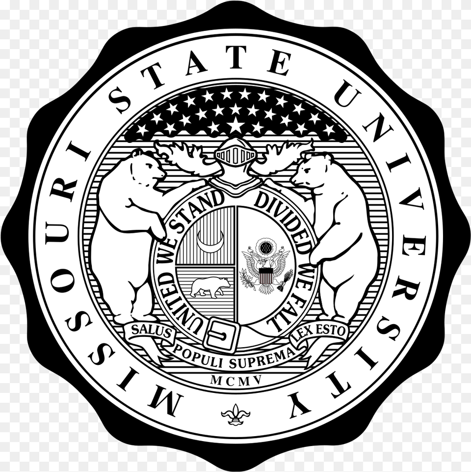 Missouri State University Seal, Badge, Emblem, Logo, Symbol Png Image