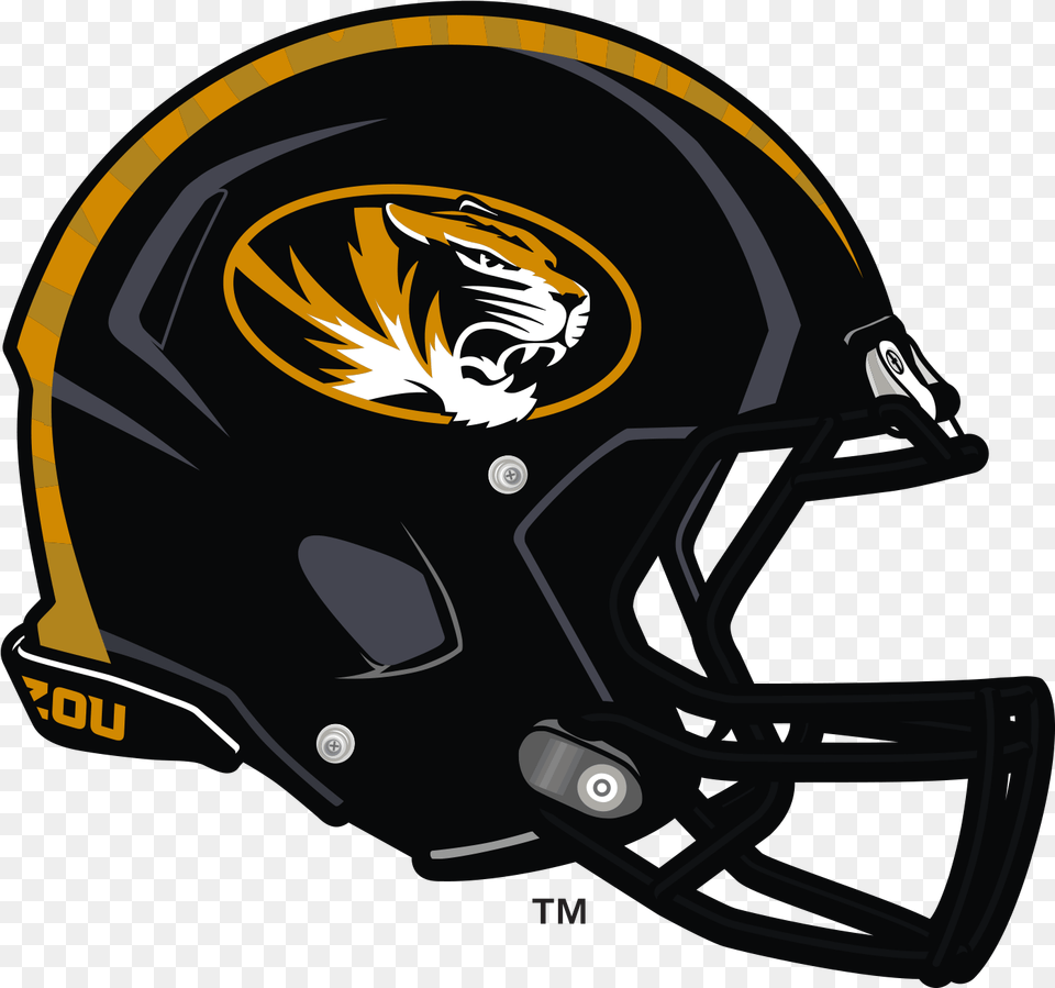 Missouri Tigers, Crash Helmet, Helmet, American Football, Football Free Png Download