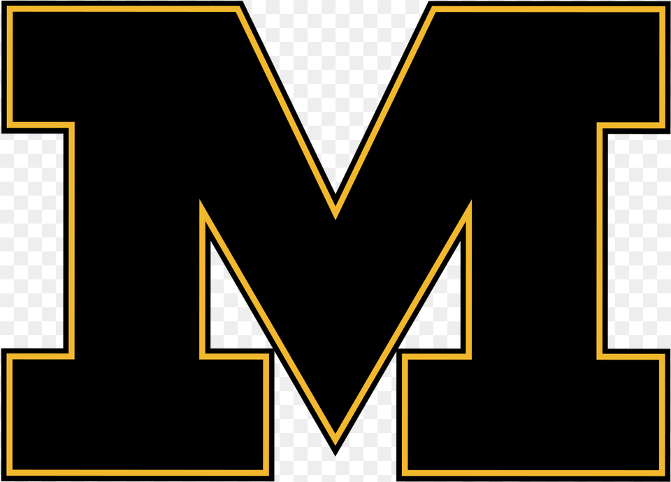 Missouri Tigers M Logo, Symbol Free Transparent Png