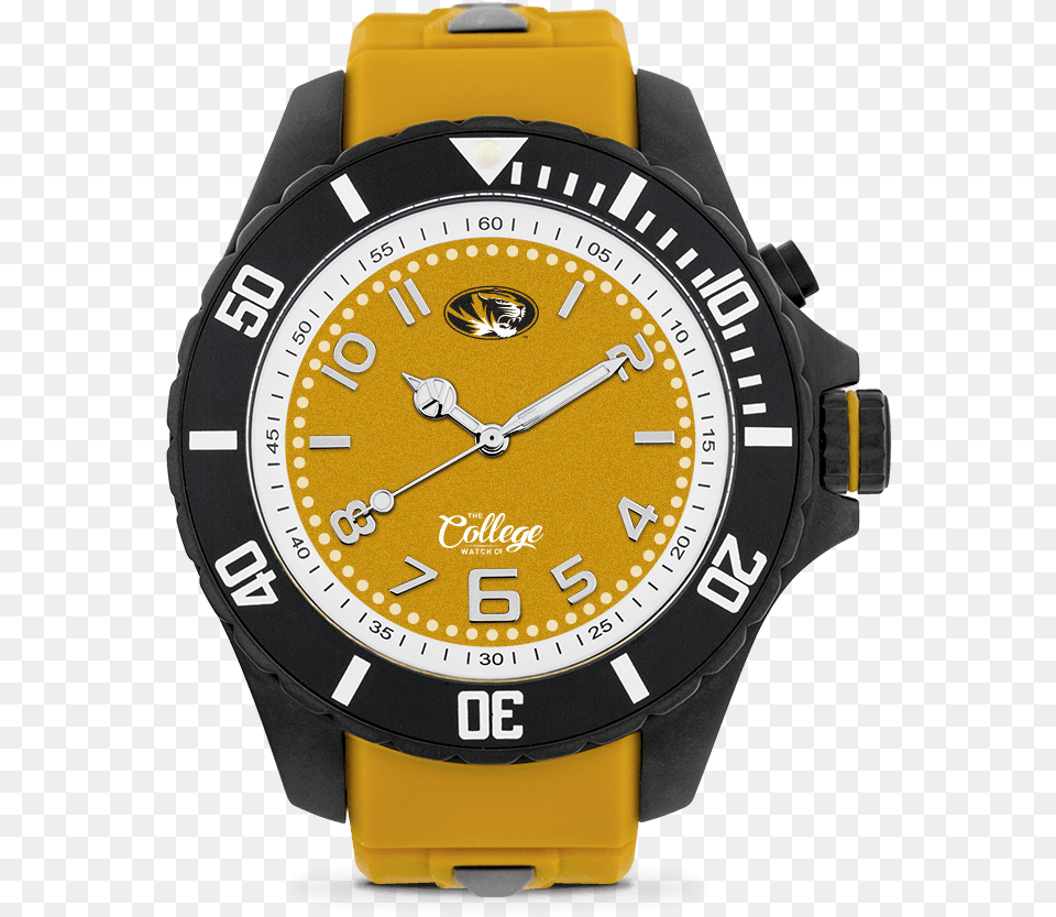 Missouri Tigers Watch Rolex Submariner, Arm, Body Part, Person, Wristwatch Free Transparent Png