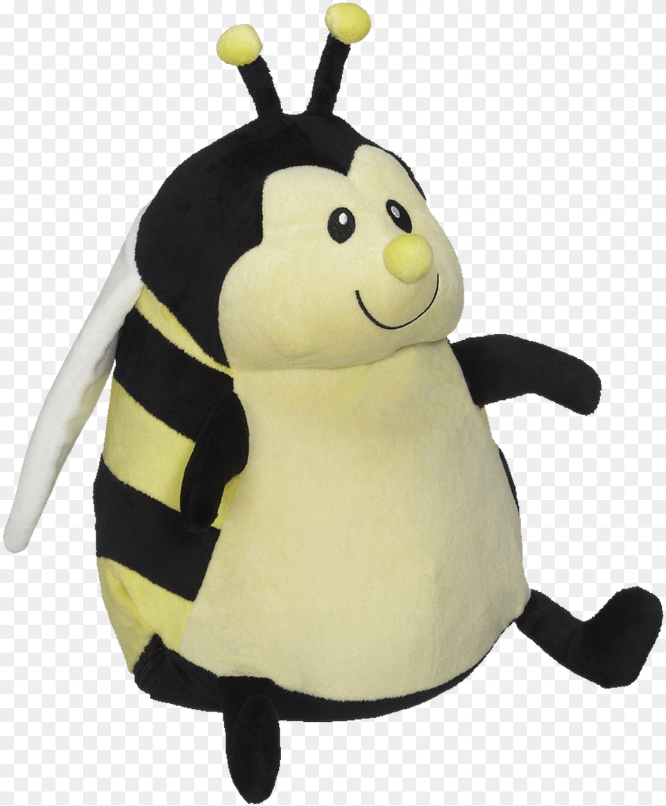 Missy Bumble Bee Buddy Embroidery, Plush, Toy, Ball, Sport Png