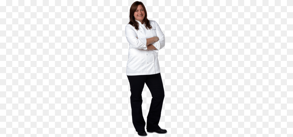 Missy Robbins Standing, Blouse, Sleeve, Long Sleeve, Lab Coat Png