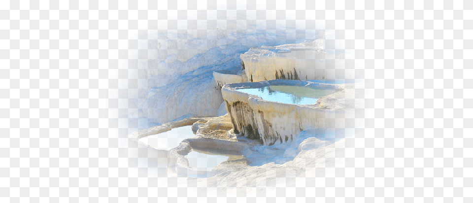 Misted Tubes Pamukkale, Ice, Nature, Outdoors, Photography Png