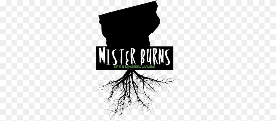 Mister Burns Logo Vectored, Plant, Root Free Png