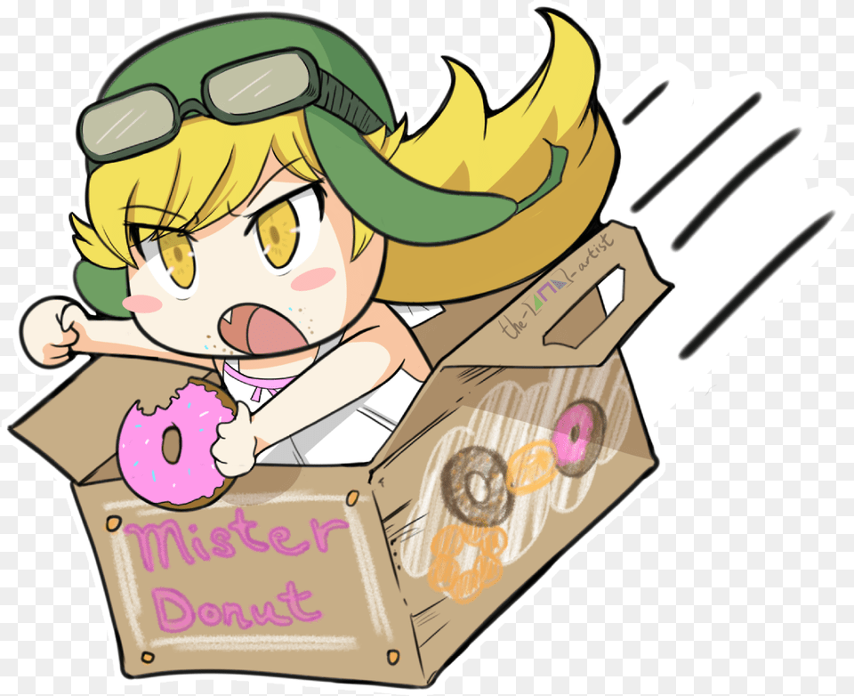 Mister Donut Arrtist Anime, Clothing, Glove, Baby, Face Png