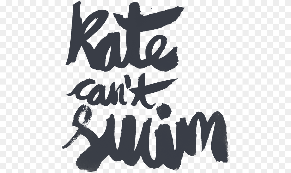 Mister Goodnite Kate Can T Swim 2017, Handwriting, Text, Calligraphy, Face Free Png Download