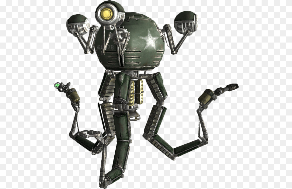 Mister Gutsy Fallout New Vegas Wiki Fandom Fallout 3 Mister Gutsy, Robot, Alien Png Image