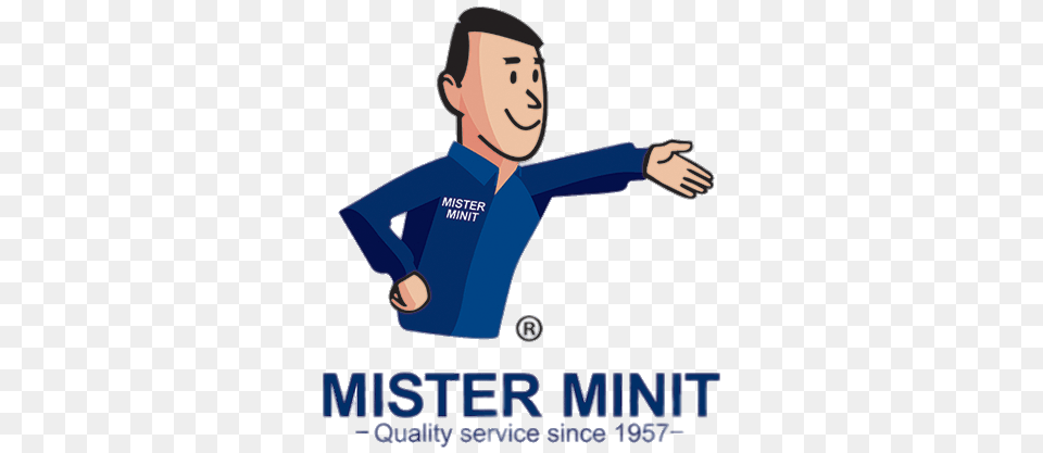 Mister Minit Logo, Person, Advertisement, Poster, Face Free Png