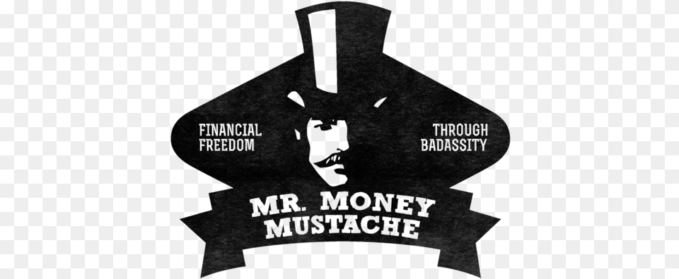 Mister Money Mustache Gents Amp Dandy39s Records, Clothing, Hoodie, Knitwear, Sweater Png Image