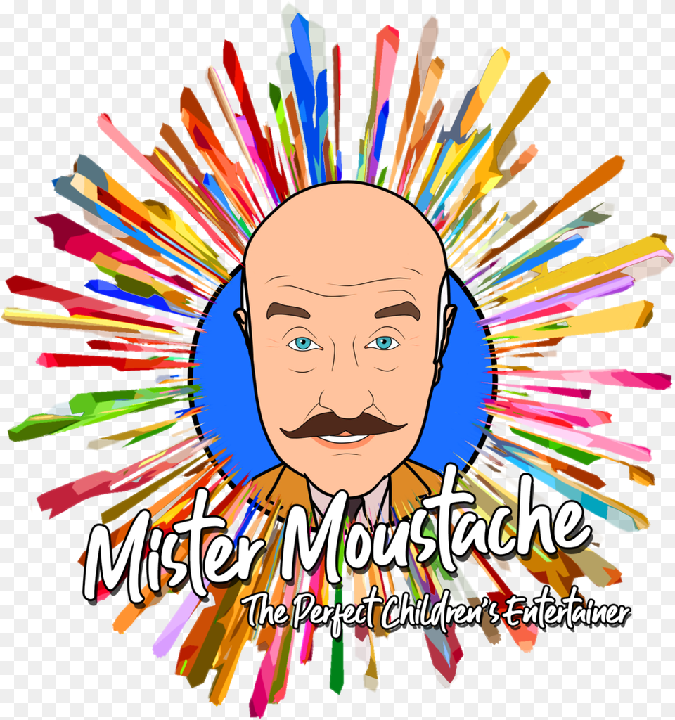 Mister Moustache Burst, Head, Portrait, Face, Photography Free Transparent Png