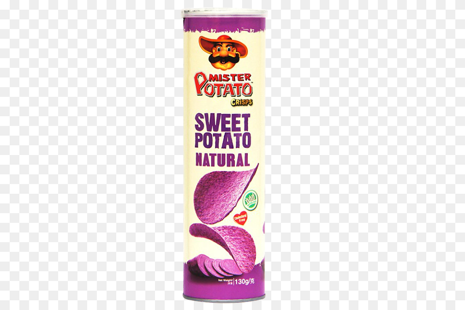 Mister Potato Sweet Potato Crisp Malaysia, Baby, Person, Beverage, Juice Png