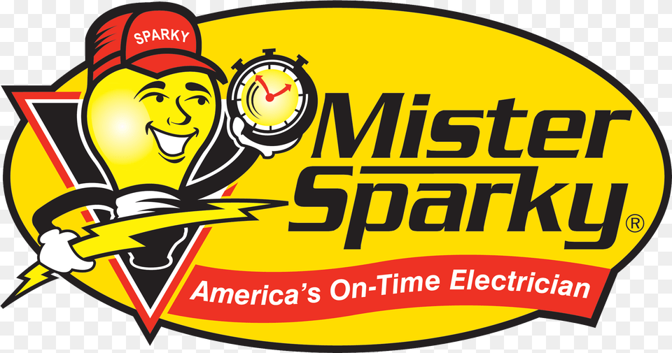 Mister Sparky Logo, Face, Head, Person, People Free Png