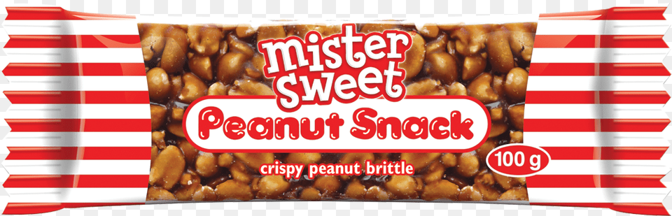 Mister Sweet Peanut Snack, Food, Nut, Plant, Produce Free Png Download