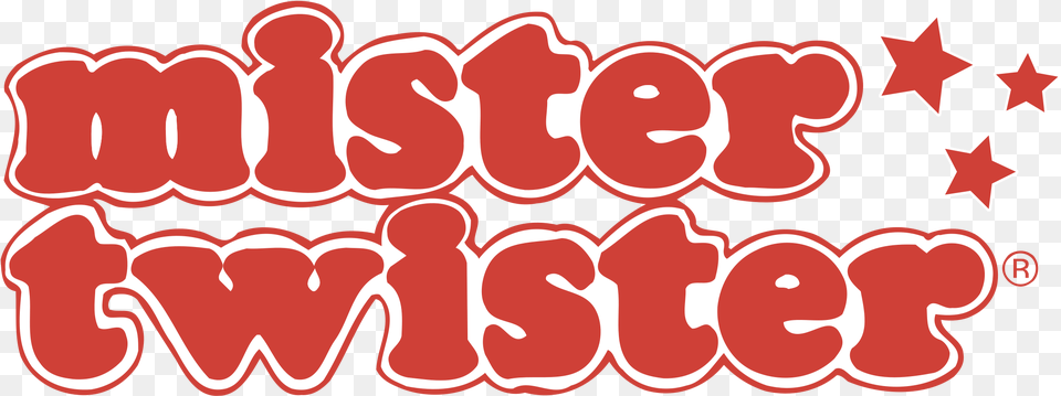 Mister Twister Logo Transparent Illustration, Sticker, Food, Ketchup, Text Free Png Download