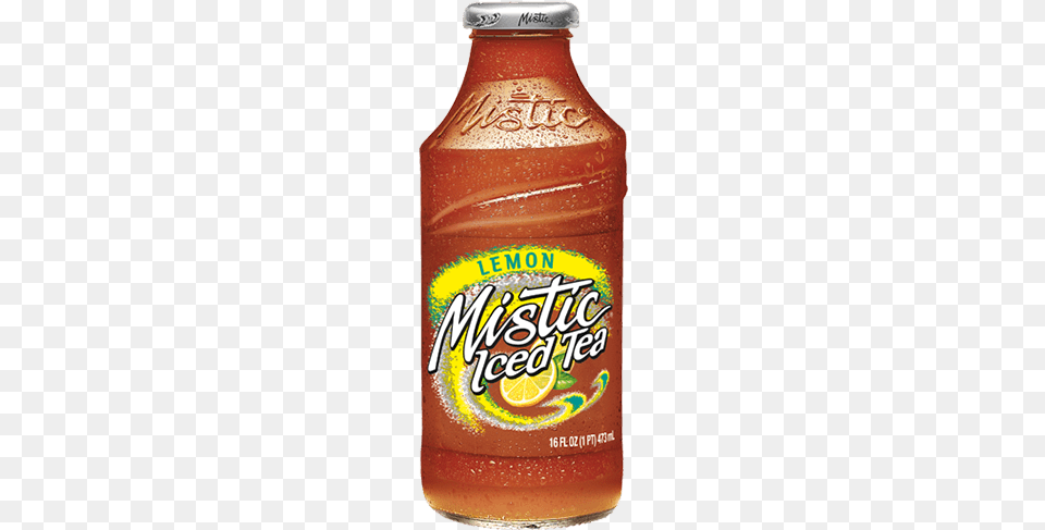 Mistic Lemon Tea Mistic Drink, Food, Ketchup, Beverage, Juice Png Image