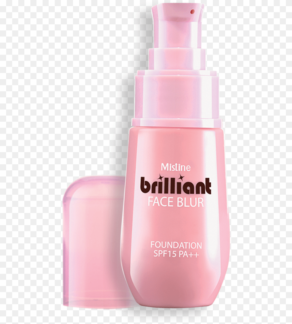 Mistine Brilliant Face Blur Cosmetics, Bottle, Lotion, Perfume Free Transparent Png