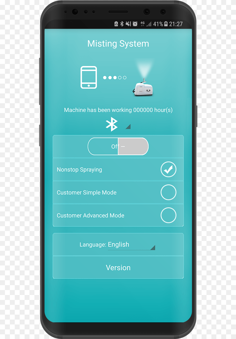 Misting System App System, Electronics, Mobile Phone, Phone Png