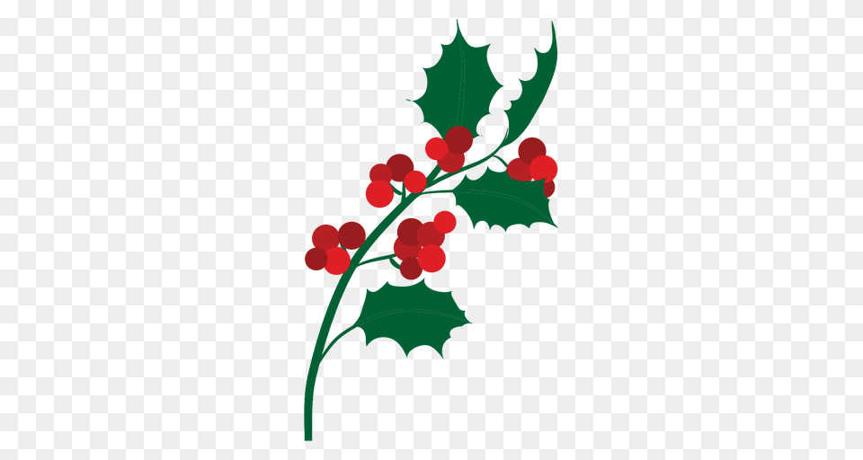 Mistletoe Branch Icon, Art, Plant, Pattern, Leaf Free Png Download