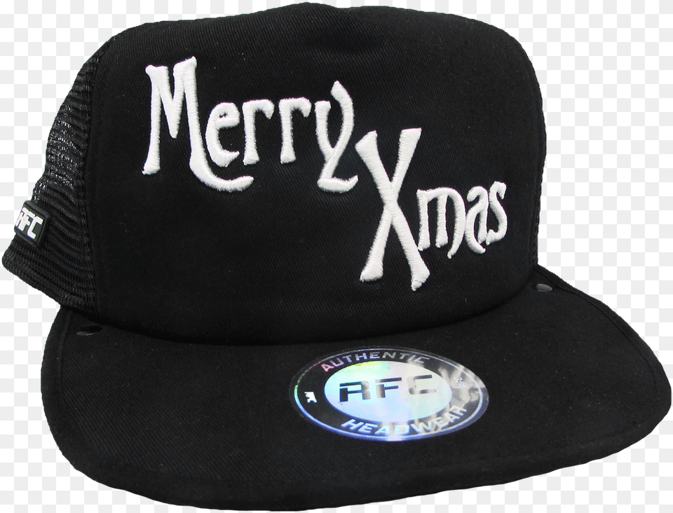 Mistletoe Hat Rally Flip Cap Merry Christmas Snapback Baseball Cap, Baseball Cap, Clothing Png Image