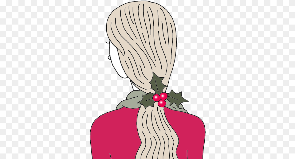 Mistletoe Illustration, Face, Head, Person, Animal Png Image