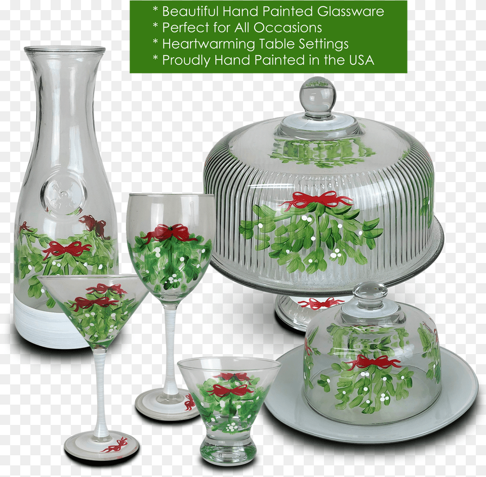 Mistletoe Love Hollow Flutes S2 U2013 Golden Hill Studio Tureen, Art, Glass, Porcelain, Pottery Free Png