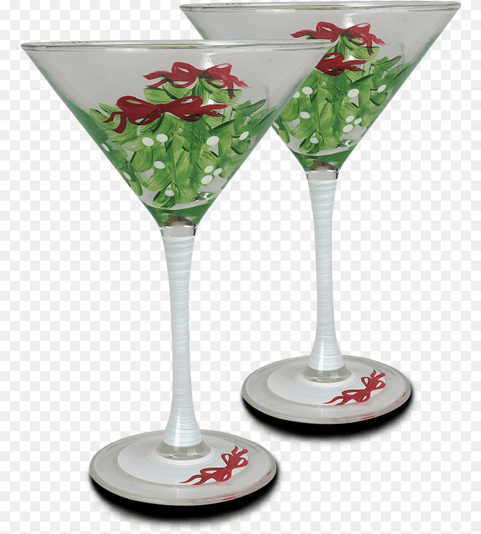 Mistletoe Love Martini S2 U2013 Golden Hill Studio Martini Glass, Alcohol, Beverage, Cocktail Free Png