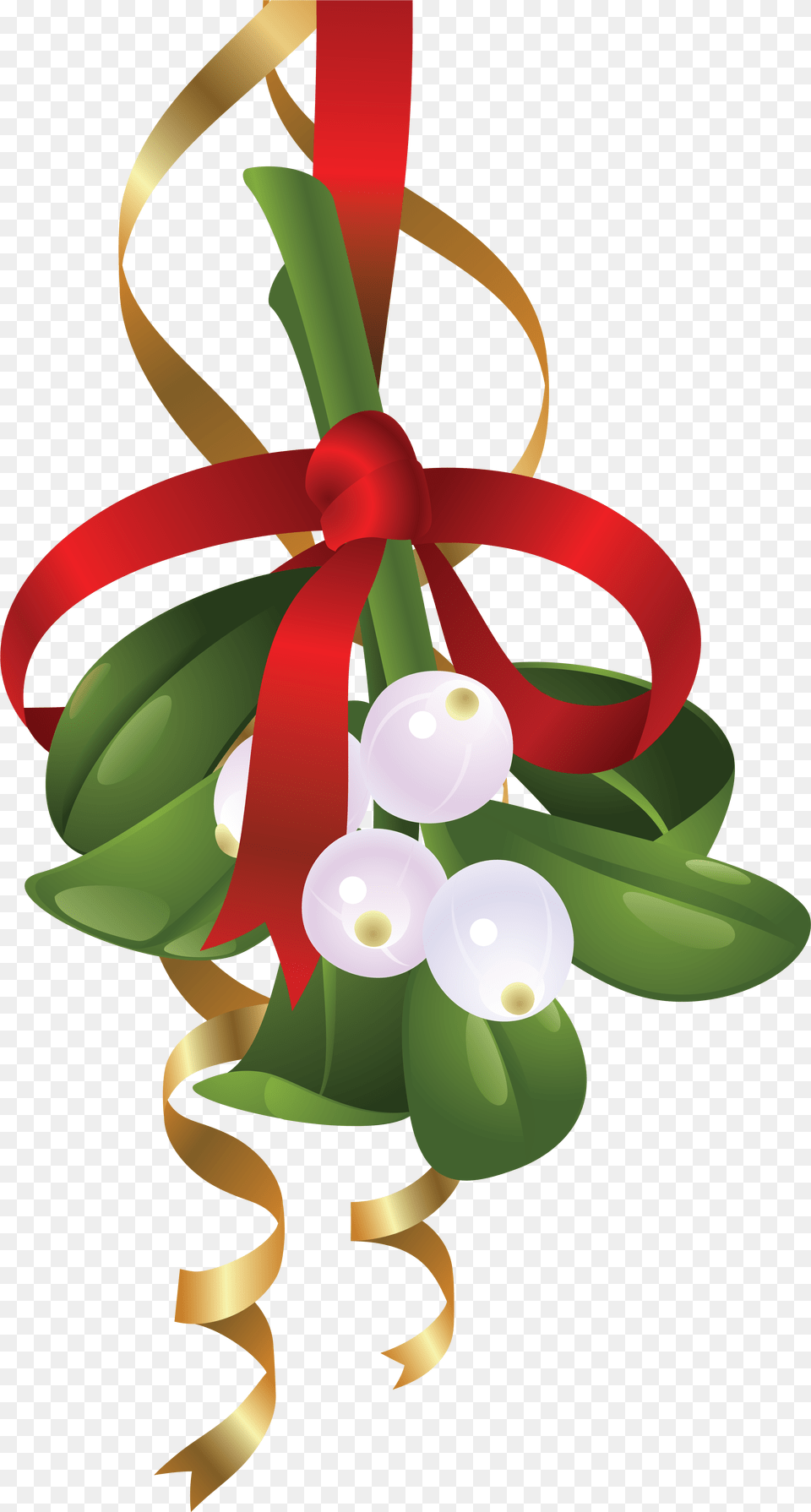 Mistletoe Portable Network Graphics Clip Art Illustration Christmas Mistletoe Clipart, Plant, Flower, Flower Arrangement, Floral Design Free Png Download
