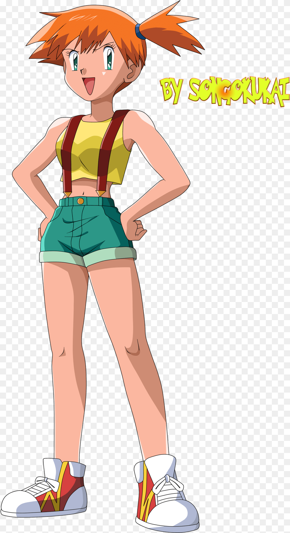 Misty 3 Pokemon Misty Cosplay, Book, Publication, Comics, Person Png Image