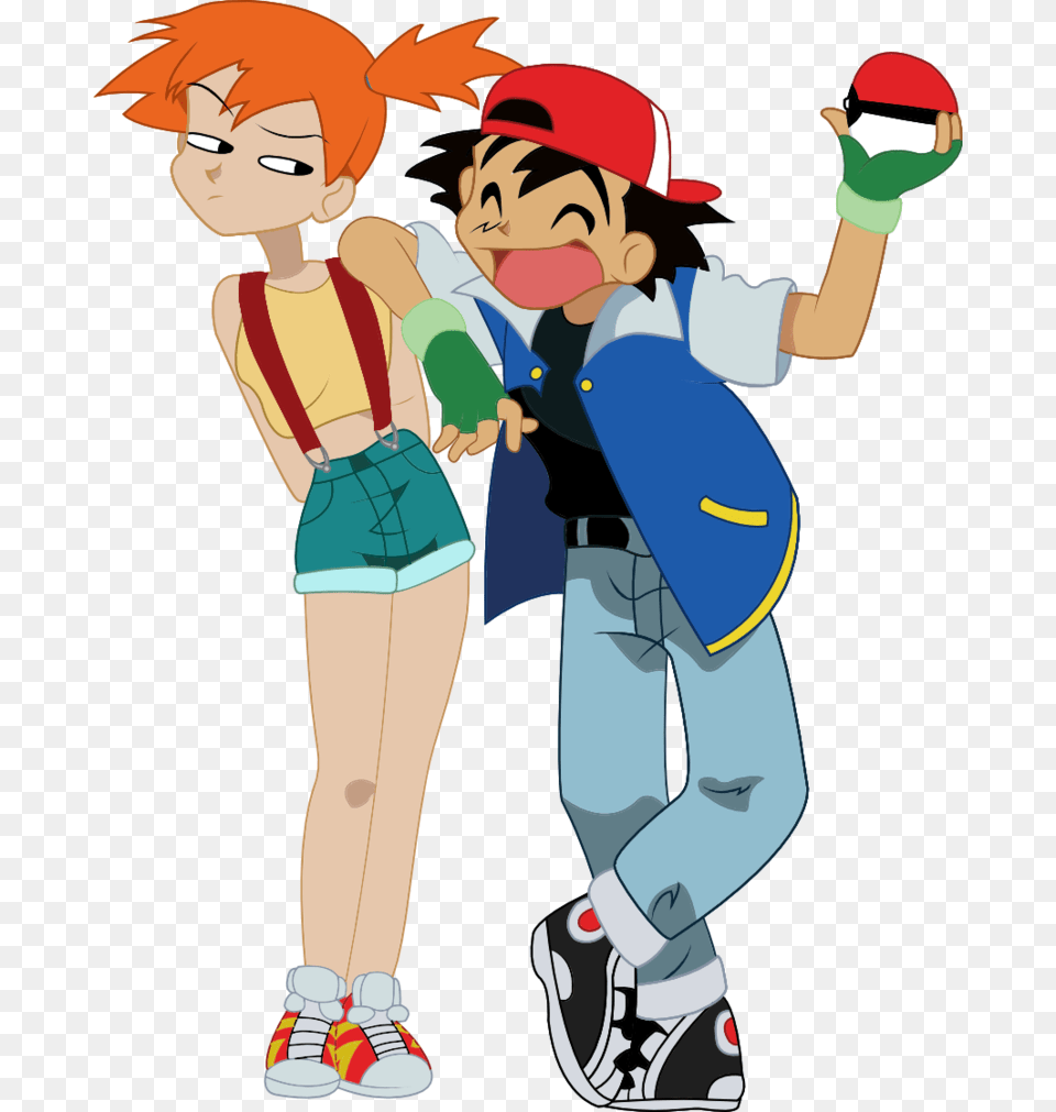 Misty Ash And Misty Boy, Child, Person, Male Free Transparent Png