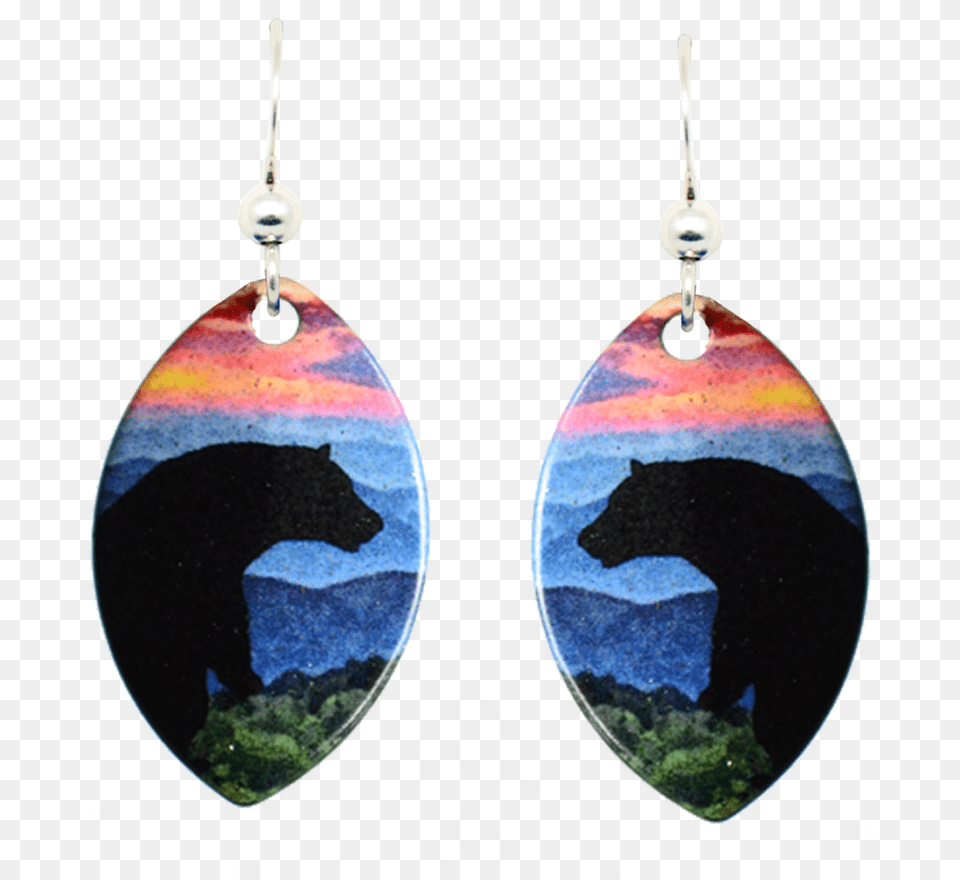 Misty Bear Earrings, Accessories, Earring, Jewelry Png