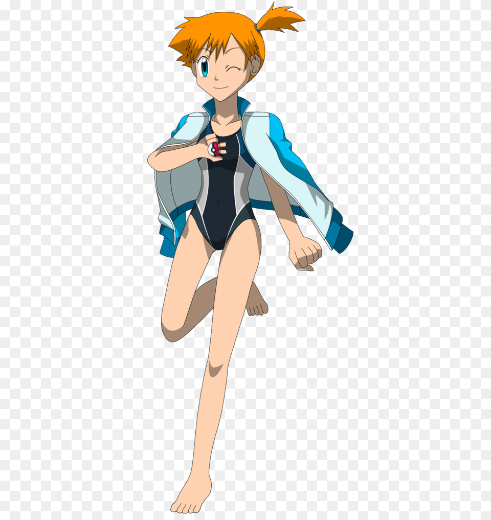 Misty In New Swimsuitpng Photo By Morty340 Photobucket Cartoon, Publication, Book, Comics, Adult Png