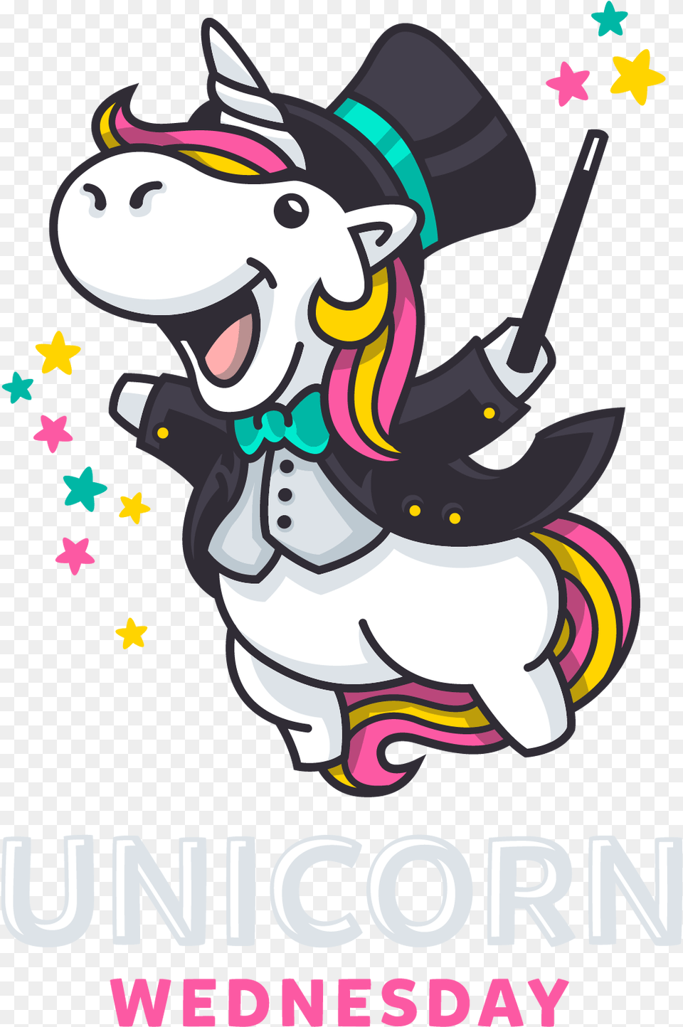 Misty Lee S Unicorn Wednesday Unicorn Magician, Advertisement, Poster, Book, Publication Free Transparent Png