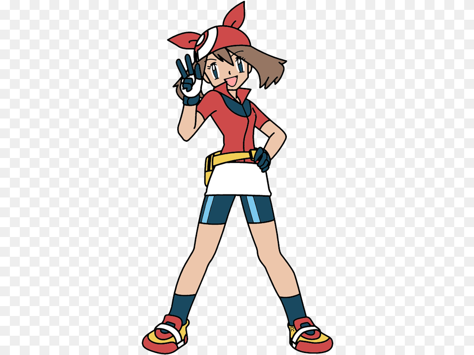 Misty May May Pokemon 397x723 May Pokemon, Book, Comics, Publication, Person Png